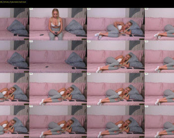 evelina_fox — 48 minute Chaturbate female naked cam show, 1080p, Jan 7, 2021