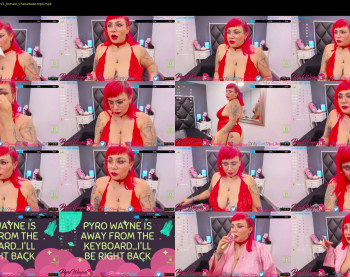 pyrowayne — 59 minute Chaturbate female naked cam show, 720p, Jan 7, 2021