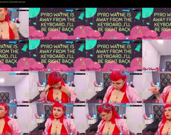 pyrowayne — 59 minute Chaturbate female naked cam show, 720p, Jan 7, 2021