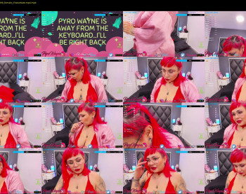 pyrowayne — 59 minute Chaturbate female naked cam show, 720p, Jan 7, 2021