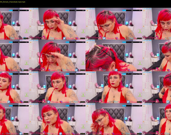 pyrowayne — 3 minute Chaturbate female naked cam show, 720p, Jan 8, 2021