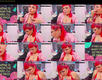 pyrowayne — 18 minute Chaturbate female naked cam show, 720p, Jan 8, 2021