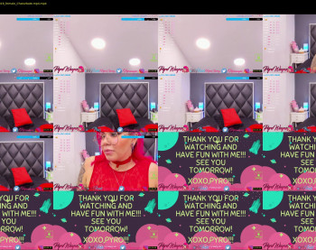 pyrowayne — 12 minute Chaturbate female naked cam show, 720p, Jan 8, 2021