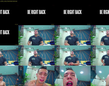 spartacus_guy_ — 59 minute Chaturbate male naked cam show, 720p, Jan 7, 2021
