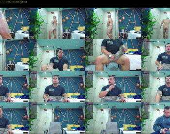 spartacus_guy_ — 43 minute Chaturbate male naked cam show, 720p, Jan 7, 2021