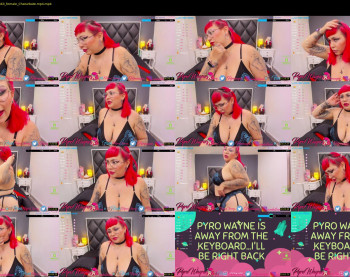 pyrowayne — 59 minute Chaturbate female naked cam show, 720p, Jan 8, 2021