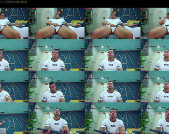 spartacus_guy_ — 41 minute Chaturbate male naked cam show, 720p, Jan 8, 2021