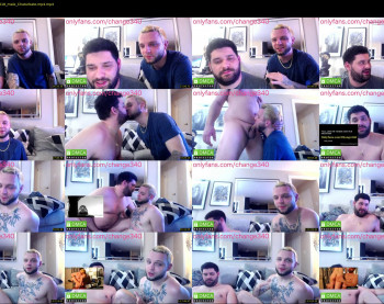 change340 — 95 minute Chaturbate male naked cam show, 720p, Jan 10, 2021
