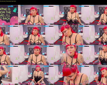 pyrowayne — 59 minute Chaturbate female naked cam show, 720p, Jan 10, 2021