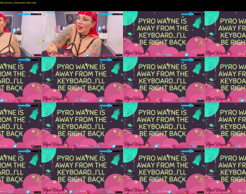 pyrowayne — 16 minute Chaturbate female naked cam show, 720p, Jan 10, 2021