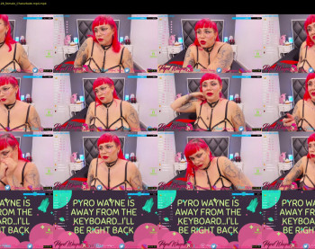pyrowayne — 59 minute Chaturbate female naked cam show, 720p, Jan 11, 2021