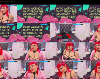 pyrowayne — 59 minute Chaturbate female naked cam show, 720p, Jan 11, 2021