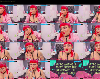 pyrowayne — 59 minute Chaturbate female naked cam show, 720p, Jan 11, 2021