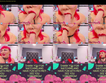 pyrowayne — 10 minute Chaturbate female naked cam show, 720p, Jan 11, 2021