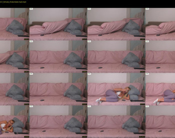 evelina_fox — 70 minute Chaturbate female naked cam show, 1080p, Jan 12, 2021