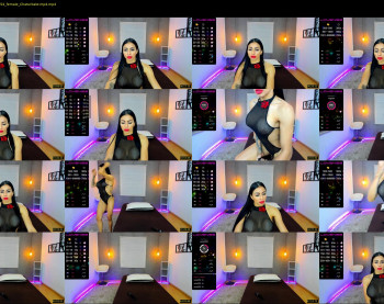 kickyfox77 — 54 minute Chaturbate female naked cam show, 1080p, Jan 13, 2021