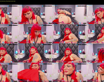 pyrowayne — 59 minute Chaturbate female naked cam show, 720p, Jan 13, 2021