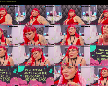 pyrowayne — 59 minute Chaturbate female naked cam show, 720p, Jan 13, 2021