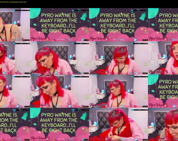 pyrowayne — 59 minute Chaturbate female naked cam show, 720p, Jan 13, 2021