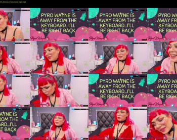 pyrowayne — 59 minute Chaturbate female naked cam show, 720p, Jan 13, 2021