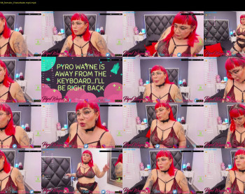 pyrowayne — 59 minute Chaturbate female naked cam show, 720p, Jan 13, 2021