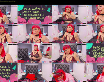 pyrowayne — 58 minute Chaturbate female naked cam show, 720p, Jan 13, 2021