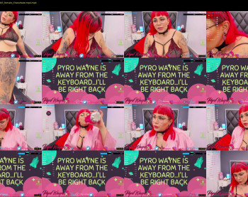 pyrowayne — 42 minute Chaturbate female naked cam show, 720p, Jan 14, 2021