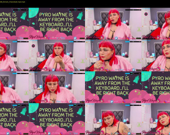 pyrowayne — 26 minute Chaturbate female naked cam show, 720p, Jan 14, 2021