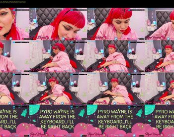 pyrowayne — 36 minute Chaturbate female naked cam show, 720p, Jan 14, 2021