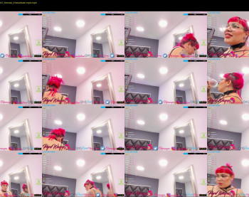 pyrowayne — 9 minute Chaturbate female naked cam show, 720p, Jan 14, 2021