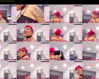 pyrowayne — 11 minute Chaturbate female naked cam show, 720p, Jan 14, 2021