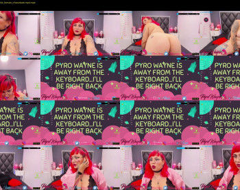 pyrowayne — 59 minute Chaturbate female naked cam show, 720p, Jan 14, 2021