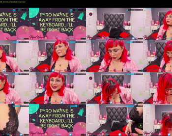 pyrowayne — 59 minute Chaturbate female naked cam show, 720p, Jan 15, 2021