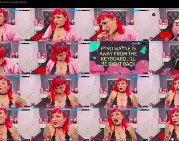 pyrowayne — 59 minute Chaturbate female naked cam show, 720p, Jan 15, 2021