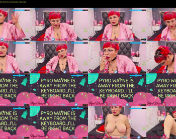 pyrowayne — 59 minute Chaturbate female naked cam show, 720p, Jan 15, 2021