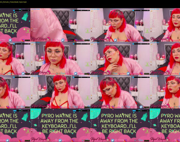 pyrowayne — 59 minute Chaturbate female naked cam show, 720p, Jan 15, 2021