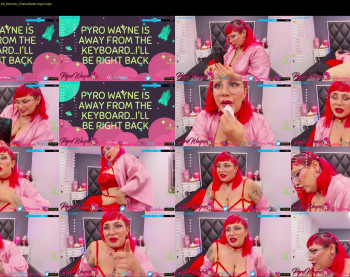 pyrowayne — 59 minute Chaturbate female naked cam show, 720p, Jan 16, 2021