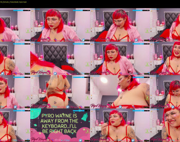pyrowayne — 59 minute Chaturbate female naked cam show, 720p, Jan 16, 2021
