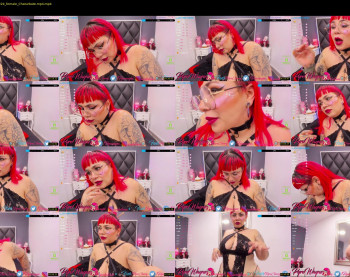 pyrowayne — 40 minute Chaturbate female naked cam show, 720p, Jan 16, 2021