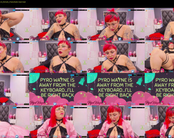 pyrowayne — 59 minute Chaturbate female naked cam show, 720p, Jan 17, 2021