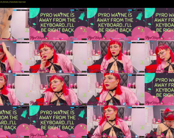 pyrowayne — 59 minute Chaturbate female naked cam show, 720p, Jan 17, 2021