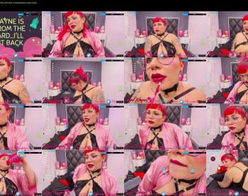 pyrowayne — 59 minute Chaturbate female naked cam show, 720p, Jan 17, 2021