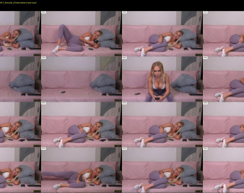 evelina_fox — 65 minute Chaturbate female naked cam show, 1080p, Jan 17, 2021