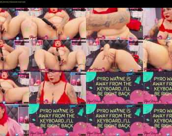 pyrowayne — 59 minute Chaturbate female naked cam show, 720p, Jan 17, 2021