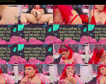 pyrowayne — 59 minute Chaturbate female naked cam show, 720p, Jan 17, 2021