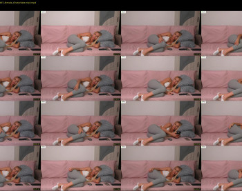 evelina_fox — 8 minute Chaturbate female naked cam show, 1080p, Jan 19, 2021