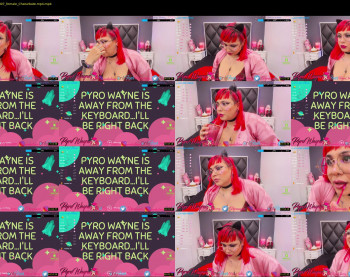pyrowayne — 59 minute Chaturbate female naked cam show, 720p, Jan 20, 2021
