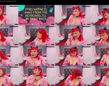 pyrowayne — 27 minute Chaturbate female naked cam show, 720p, Jan 20, 2021