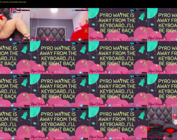 pyrowayne — 28 minute Chaturbate female naked cam show, 720p, Jan 20, 2021