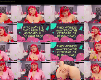 pyrowayne — 59 minute Chaturbate female naked cam show, 720p, Jan 21, 2021